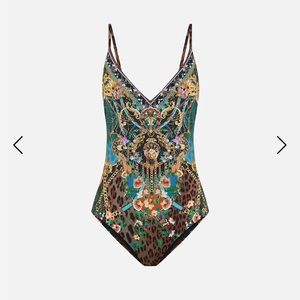 V Neck Underwire One Piece Fearless Felis